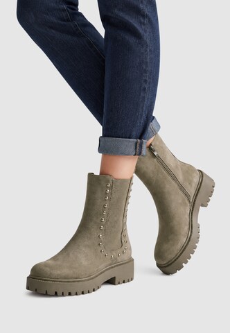 Findlay Bootie 'SNAT' in Beige: front