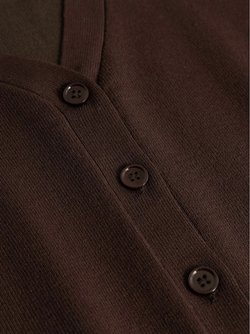 Noella Neulepaita ' N-Marg Knit Cardigan ' värissä ruskea