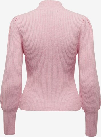 ONLY Sweater 'Katia' in Pink