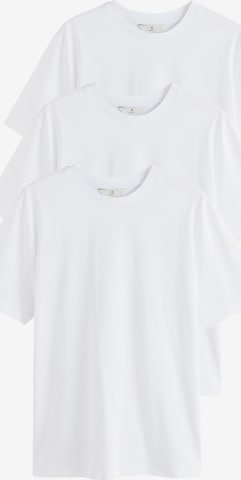 T-Shirt Next en blanc : devant
