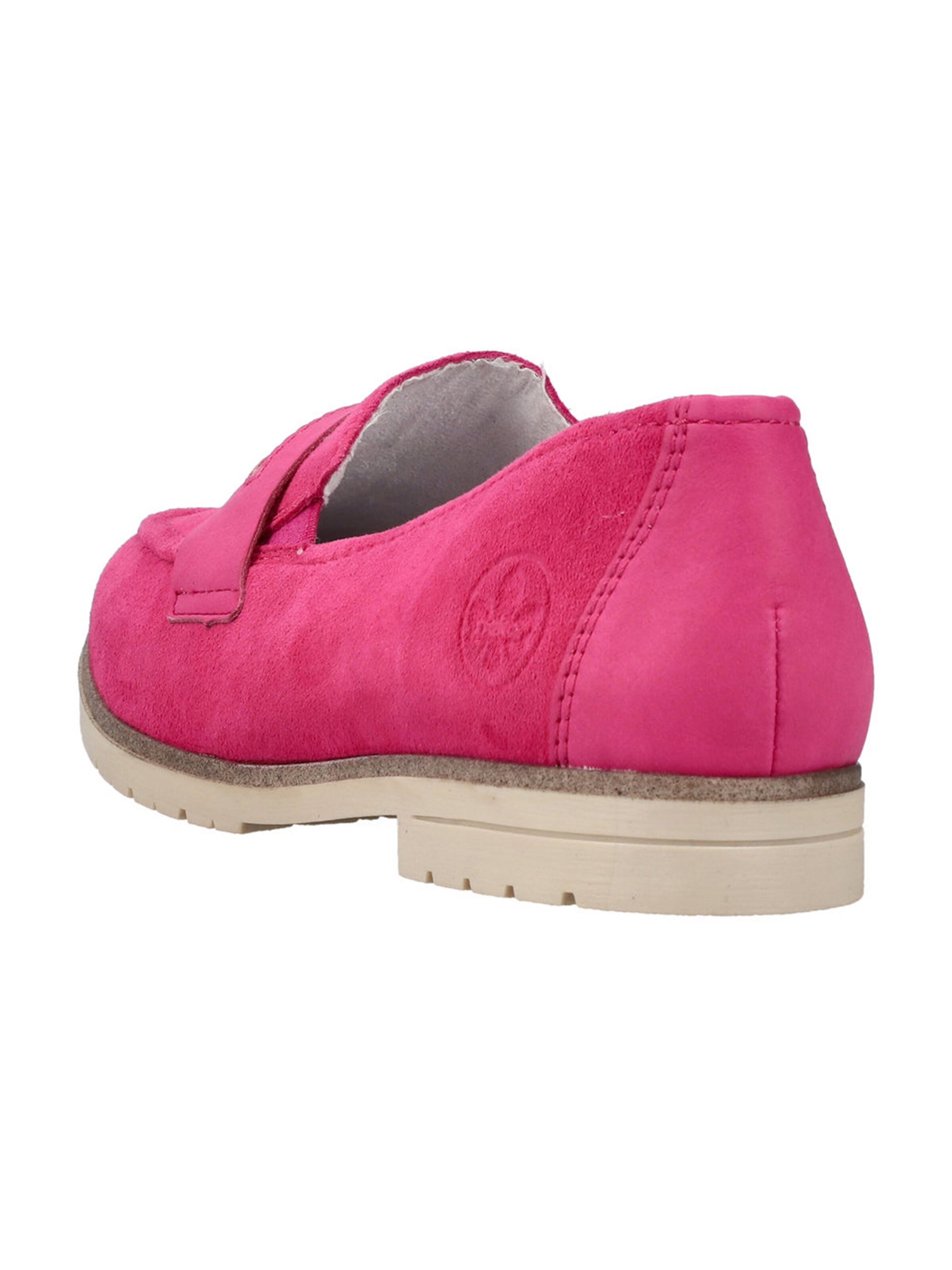 Slipper di Rieker in rosa