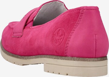 Rieker - Sapato Slip-on em rosa