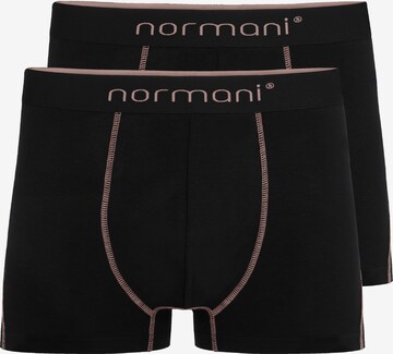 normani Boxershorts ' Stanley ' in Zwart: voorkant