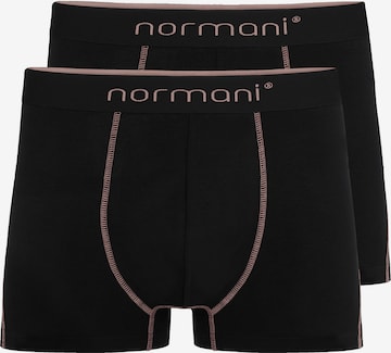 normani Boxer shorts ' Stanley ' in Black: front