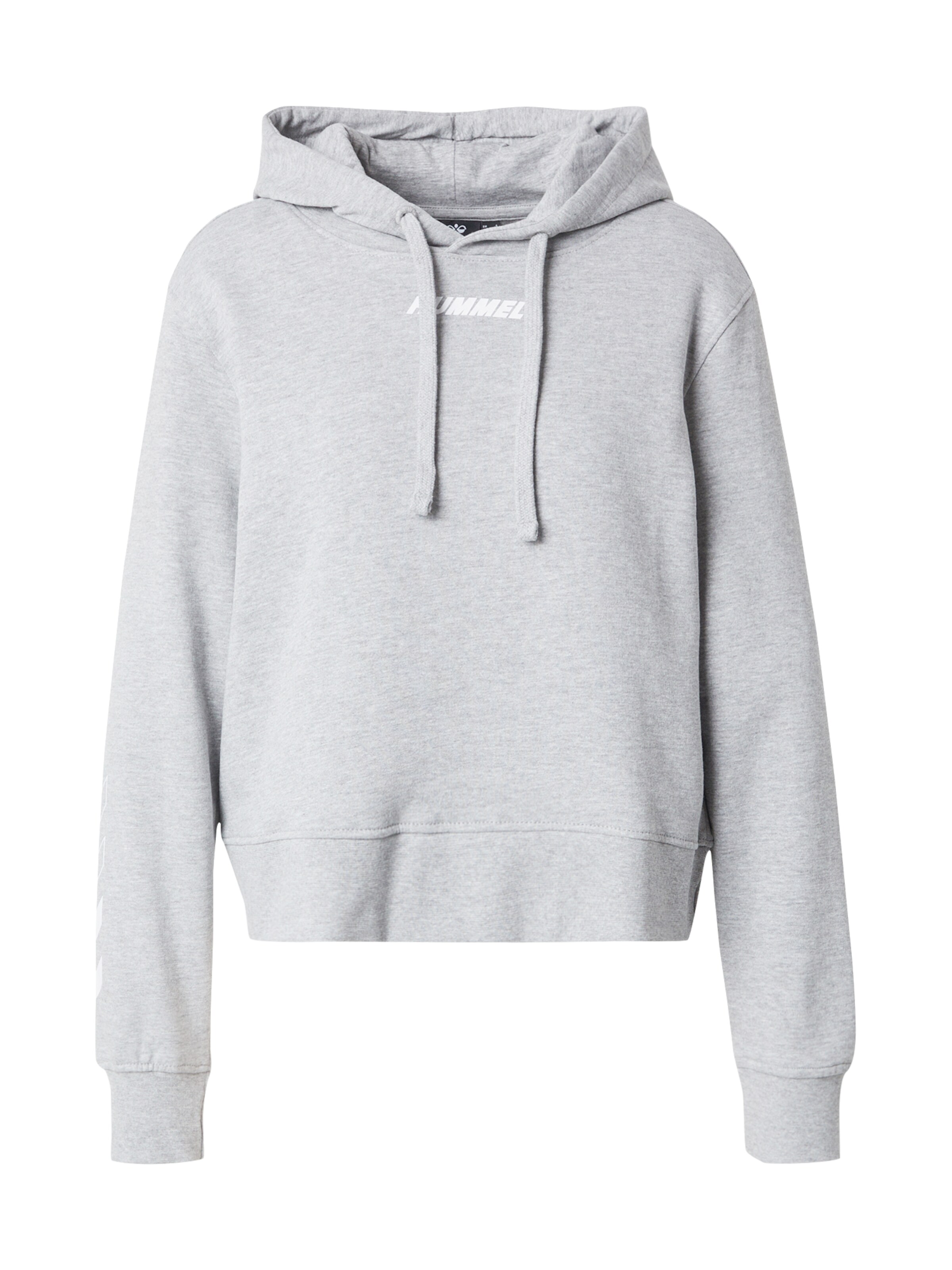 Hummel Sportsweatshirt 'ELEMENTAL' i grå: forside