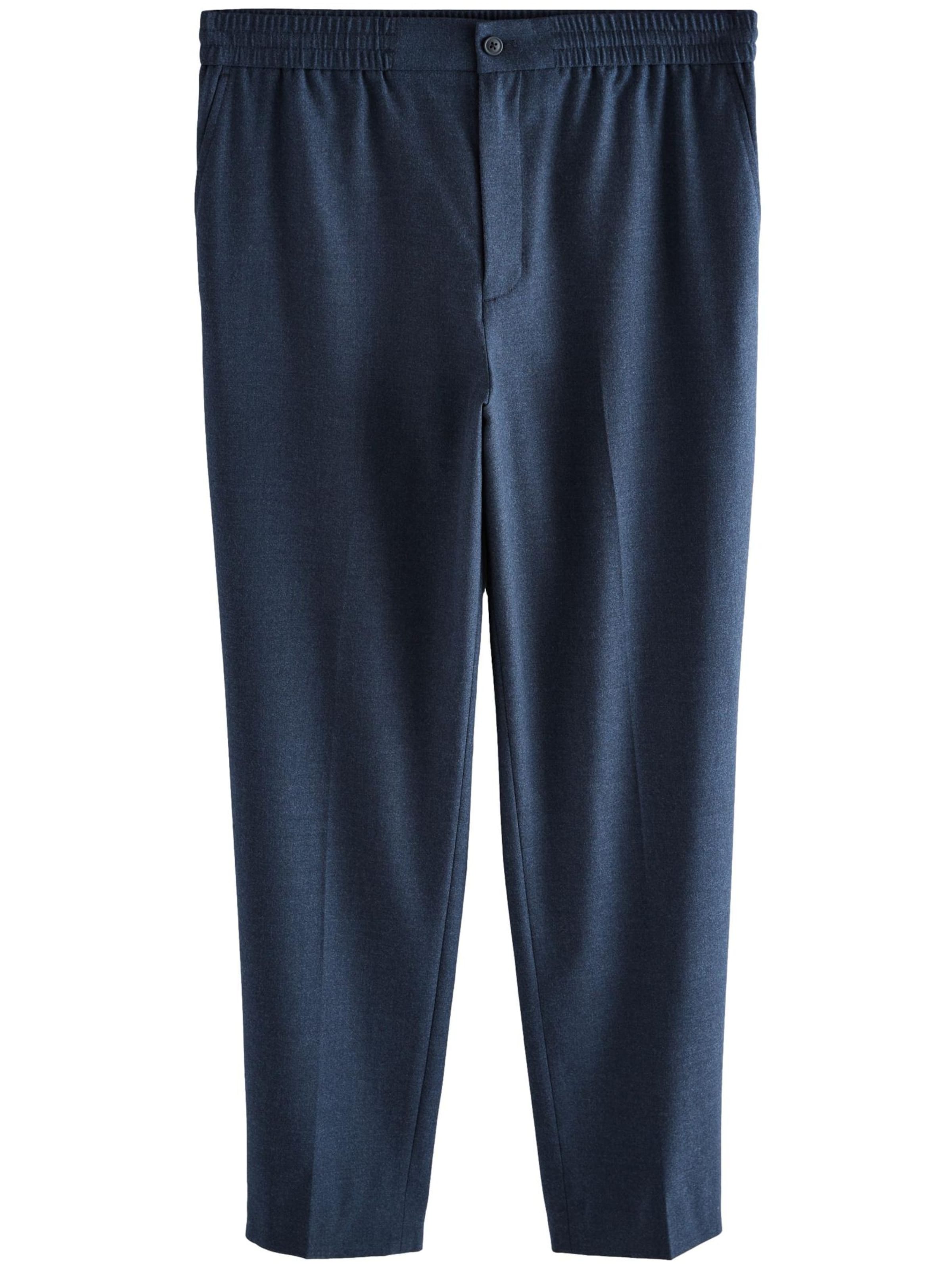 Pantalon à plis Next en bleu : devant