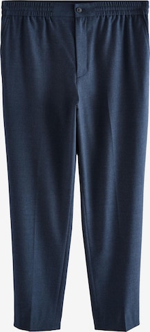 Pantalon à plis Next en bleu : devant