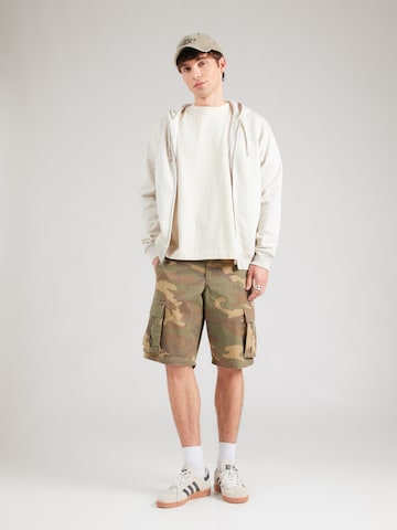 GAPLoosefit Cargo hlače - zelena boja