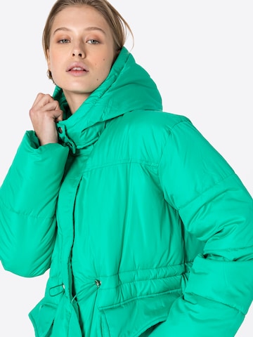 Veste d’hiver 'LOUIE' PIECES en vert