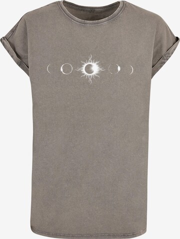 Merchcode T-Shirt 'Godsmack - Lunar Phases' in Grau: predná strana