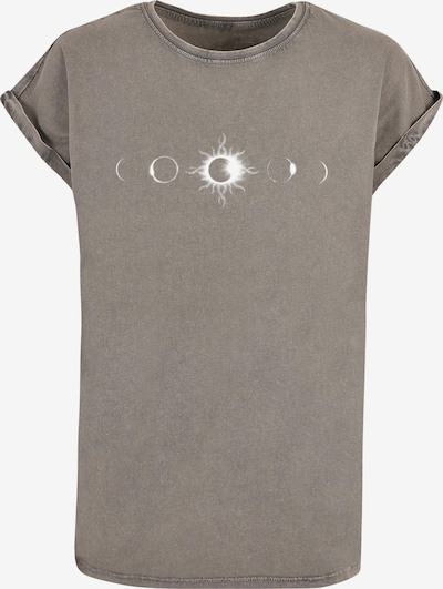 Merchcode T-Shirt 'Godsmack - Lunar Phases' in grau / schwarz, Produktansicht