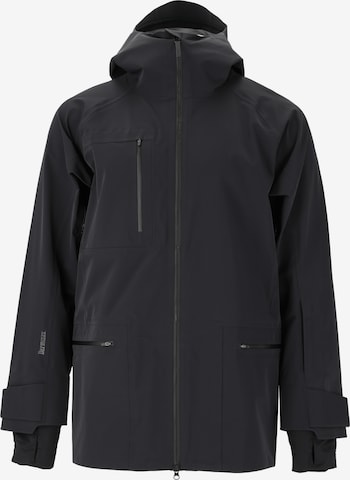 SOS Athletic Jacket 'Lipno' in Black: front