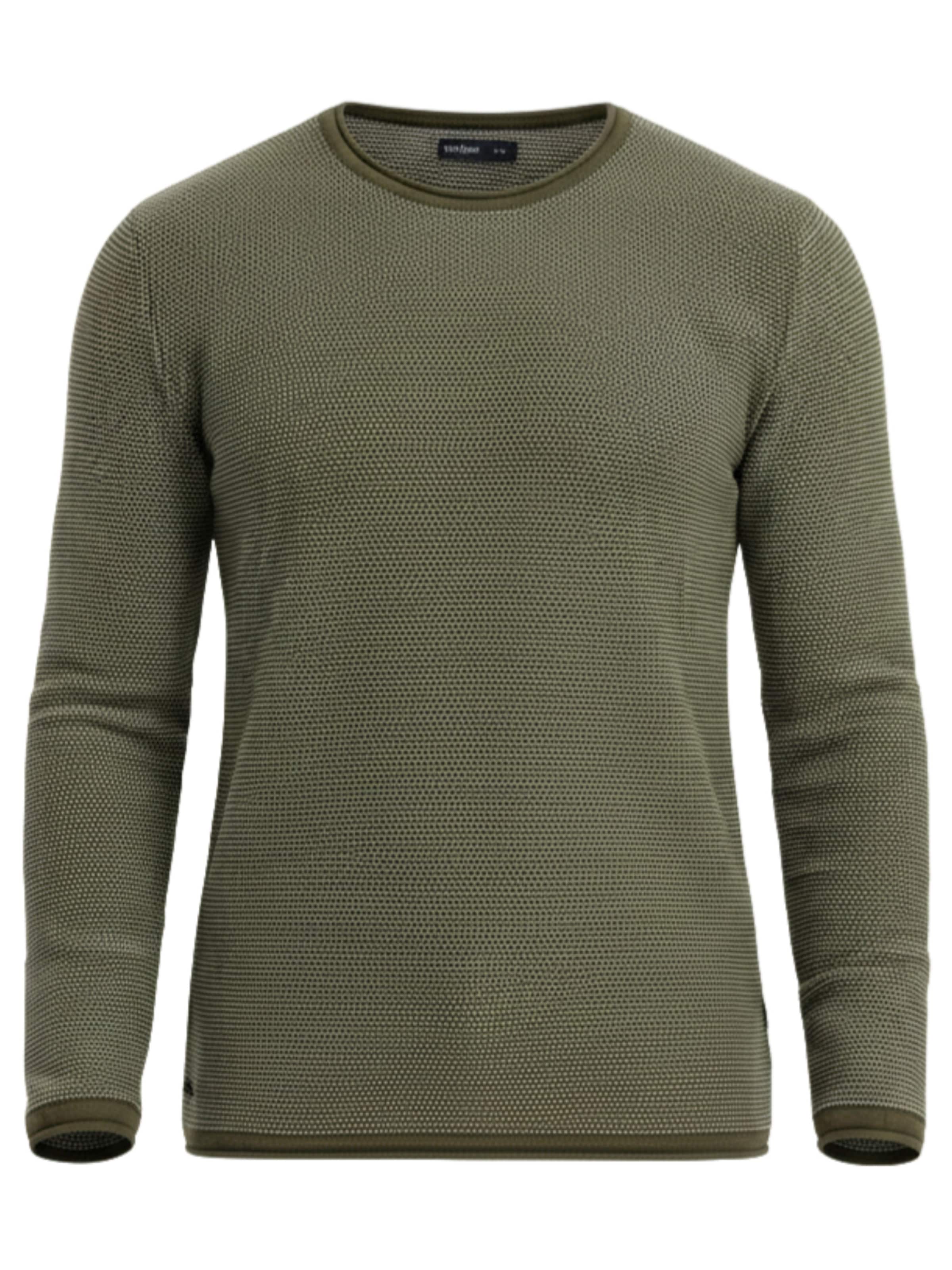 Ombre Sweater 'OM-SWSW-0118' in Olive, Item view