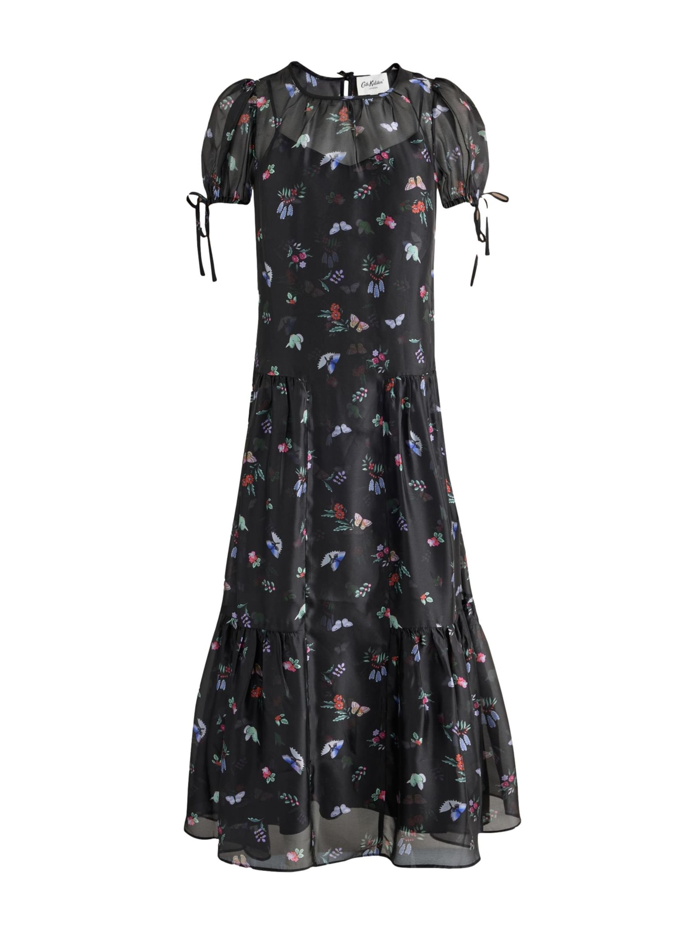Cath Kidston Kleid in Schwarz: Vorderseite