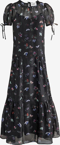 Cath Kidston Kleid in Schwarz: Vorderseite