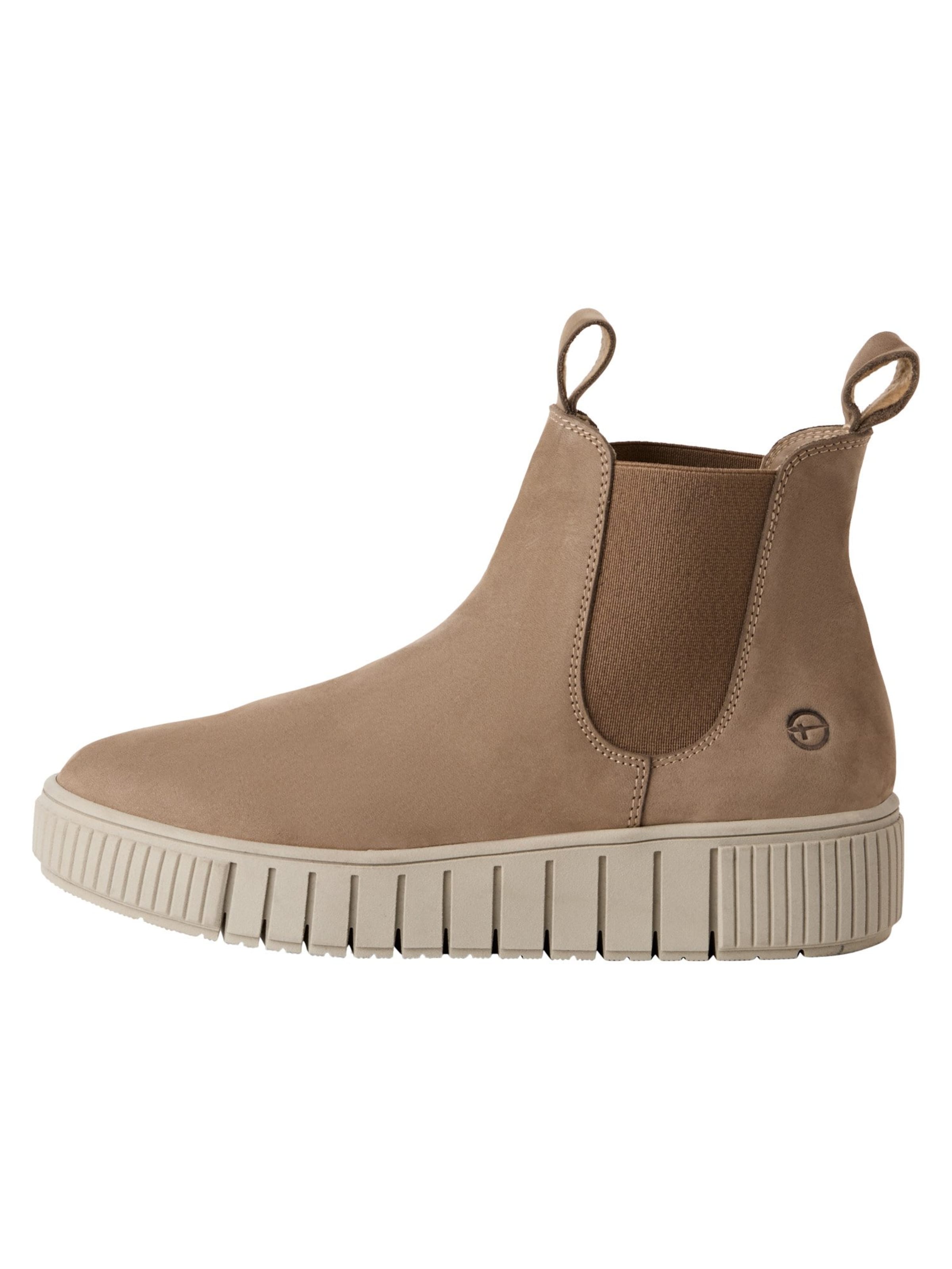 Tamaris Chelsea Boots in Grau
