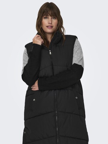 Gilet ONLY Carmakoma en noir