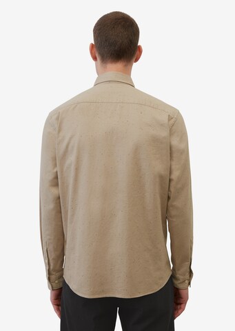 Marc O'Polo Regular Fit Hemd in Beige