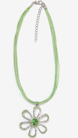 COLLEZIONE ALESSANDRO Necklace 'Beth' in Green: front