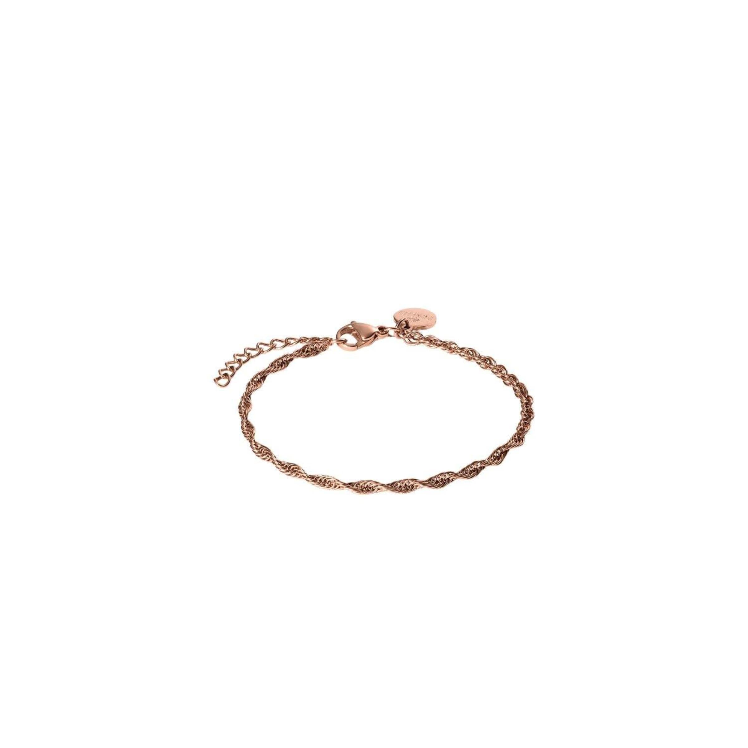 PURELEI - Pulsera 'Fine Vintage' en oro: frente