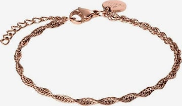PURELEI - Pulsera 'Fine Vintage' en oro: frente