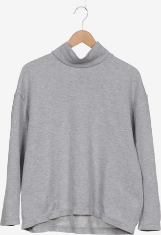 COS Sweatshirt & Zip-Up Hoodie in S in Grey: front