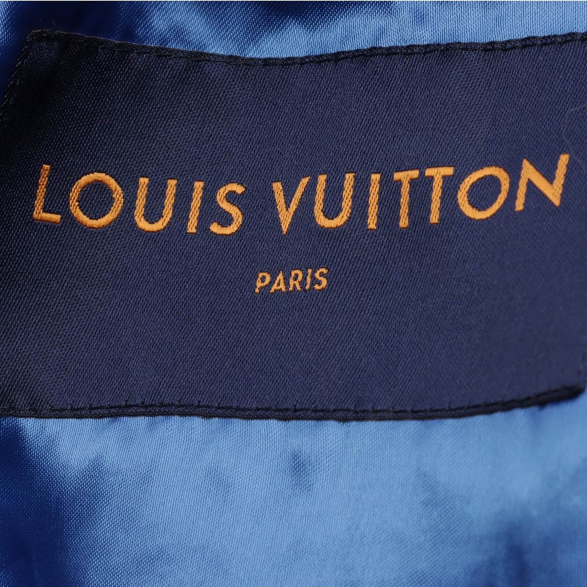 Louis Vuitton Übergangsjacke M-L in Blau