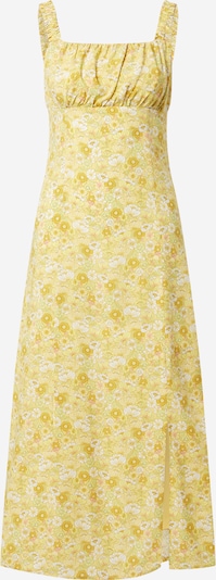 EDITED Šaty 'Shiloh' - žltá / zmiešané farby, Produkt