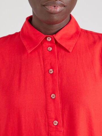 Abito camicia di s.Oliver in rosso