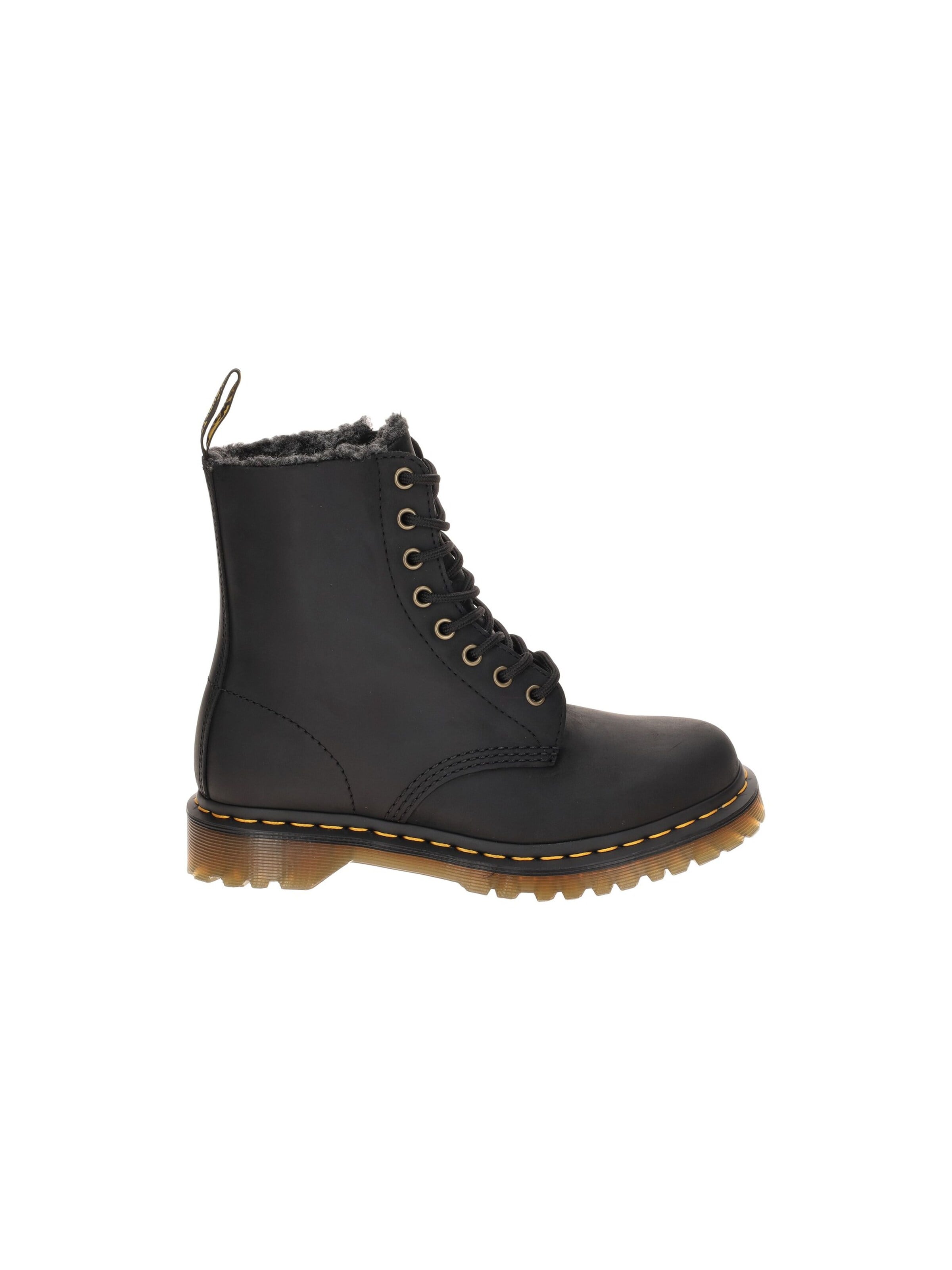 Dr. Martens Lace-Up Boots in Black