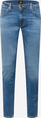 Lee Slimfit Jeans 'LUKE' in Blauw: voorkant