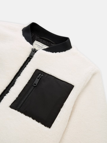 TOM TAILOR Winterjacke in Weiß