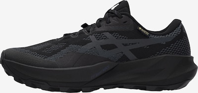 ASICS Juoksukengät 'TRABUCO 14' värissä harmaa / musta, Tuotenäkymä