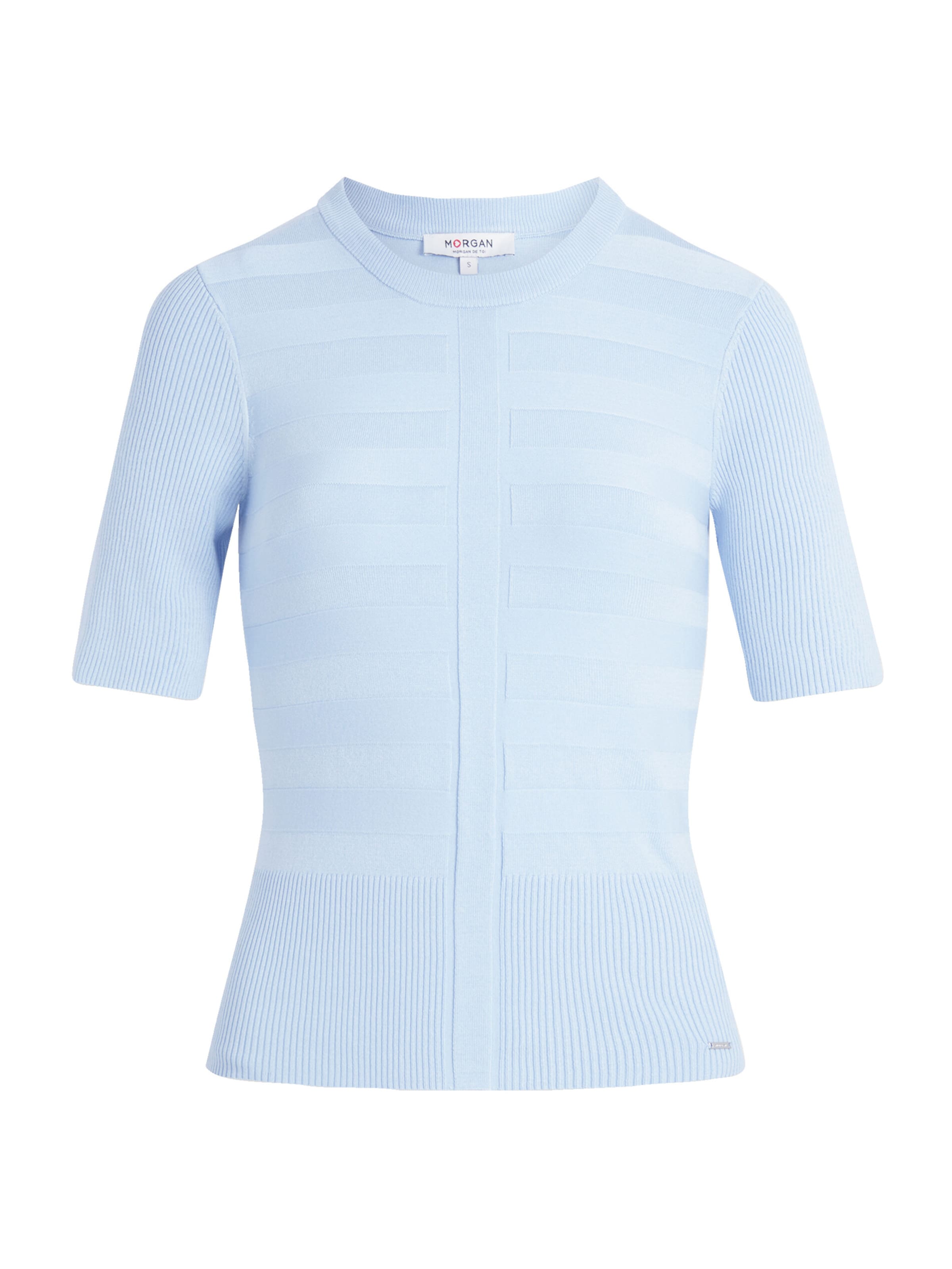 Morgan Sweater 'MENTHE' in Blue: front