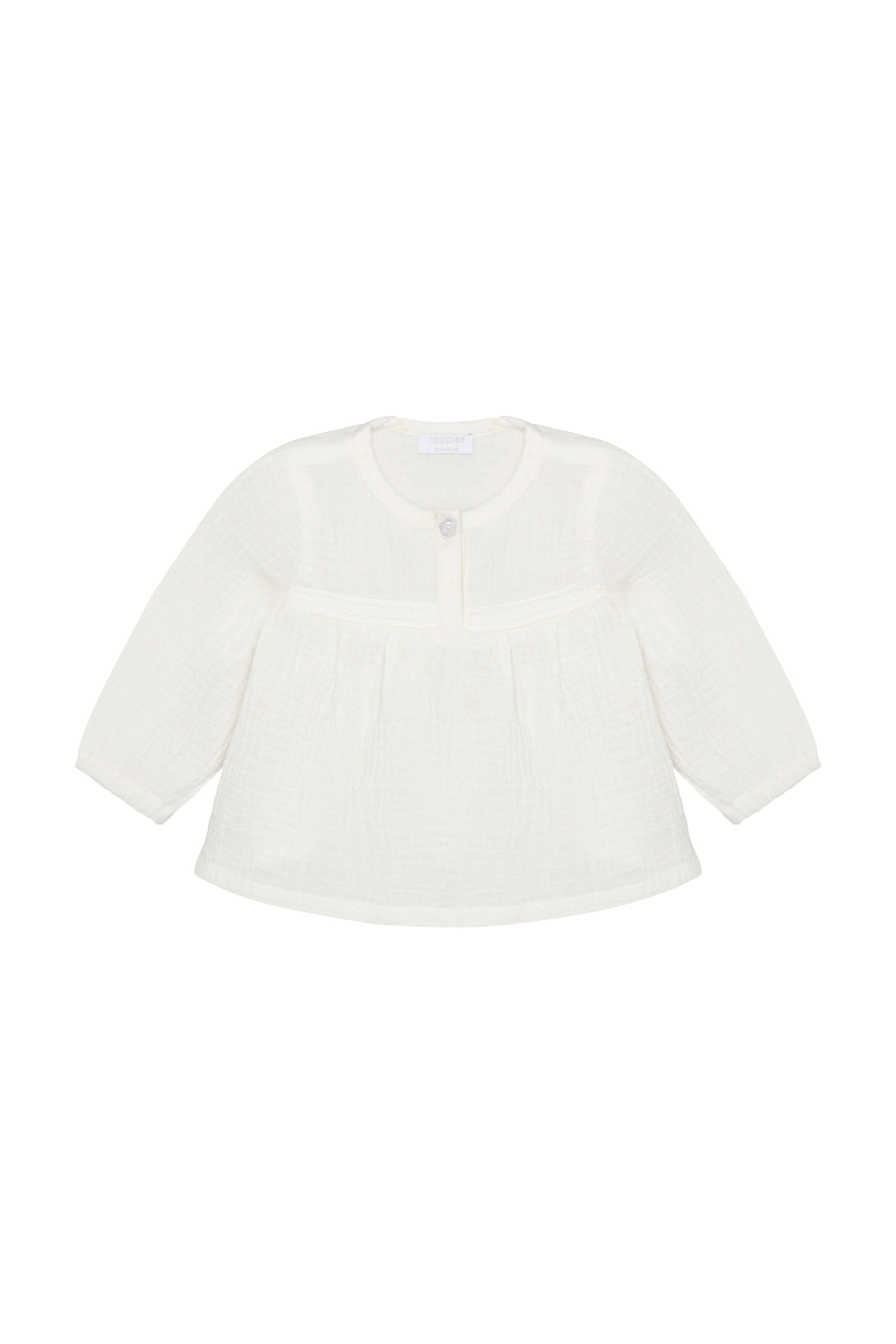 Noppies Bluse in Weiß: Vorderseite