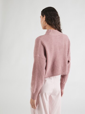 HOLLISTER Sweter w kolorze różowy