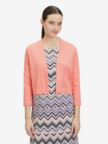 Cardigan Betty Barclay en rose : devant