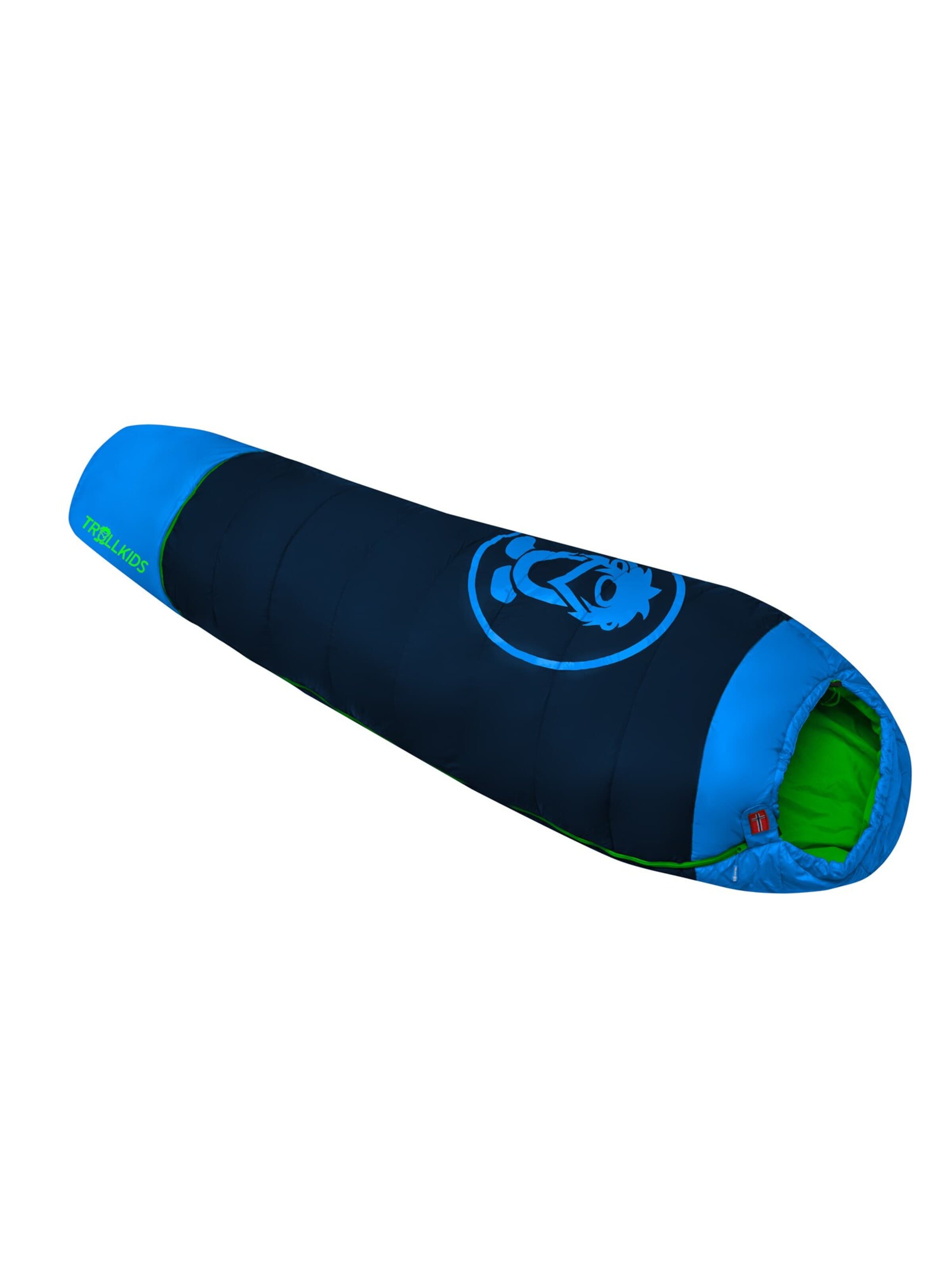 TROLLKIDS Sleeping Bag in Blue