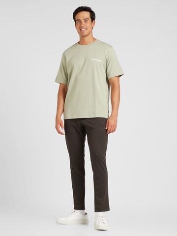 žalia JACK & JONES Marškinėliai 'JCOAERO'