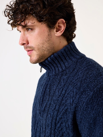 GARCIA Pullover i blå