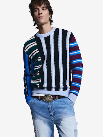 DesigualPulover - miks boja boja: prednji dio