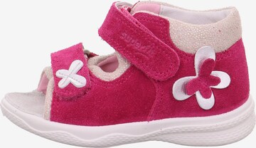 Sandales 'Polly' SUPERFIT en rose