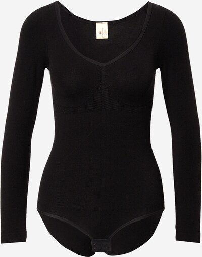 MAGIC Bodyfashion Bodysuit 'Longsleeve Bodysuit Bamboo' in black, Item view