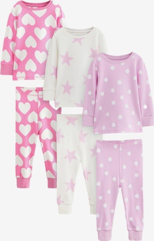 rožinė Next Miego kostiumas: priekis