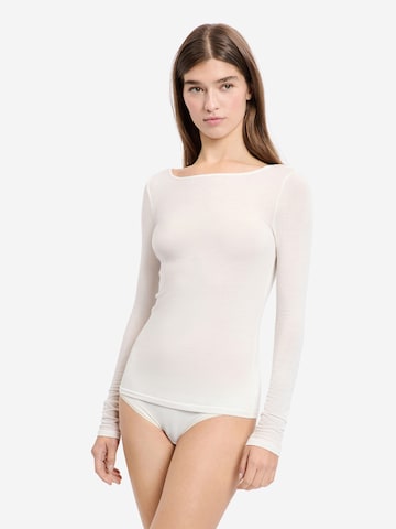 ETAM Schlafshirt in Weiß