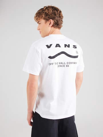 VANS Koszulka 'Determined' w kolorze biały: przód