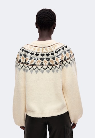Munthe Trui 'VAFFIE' in Beige