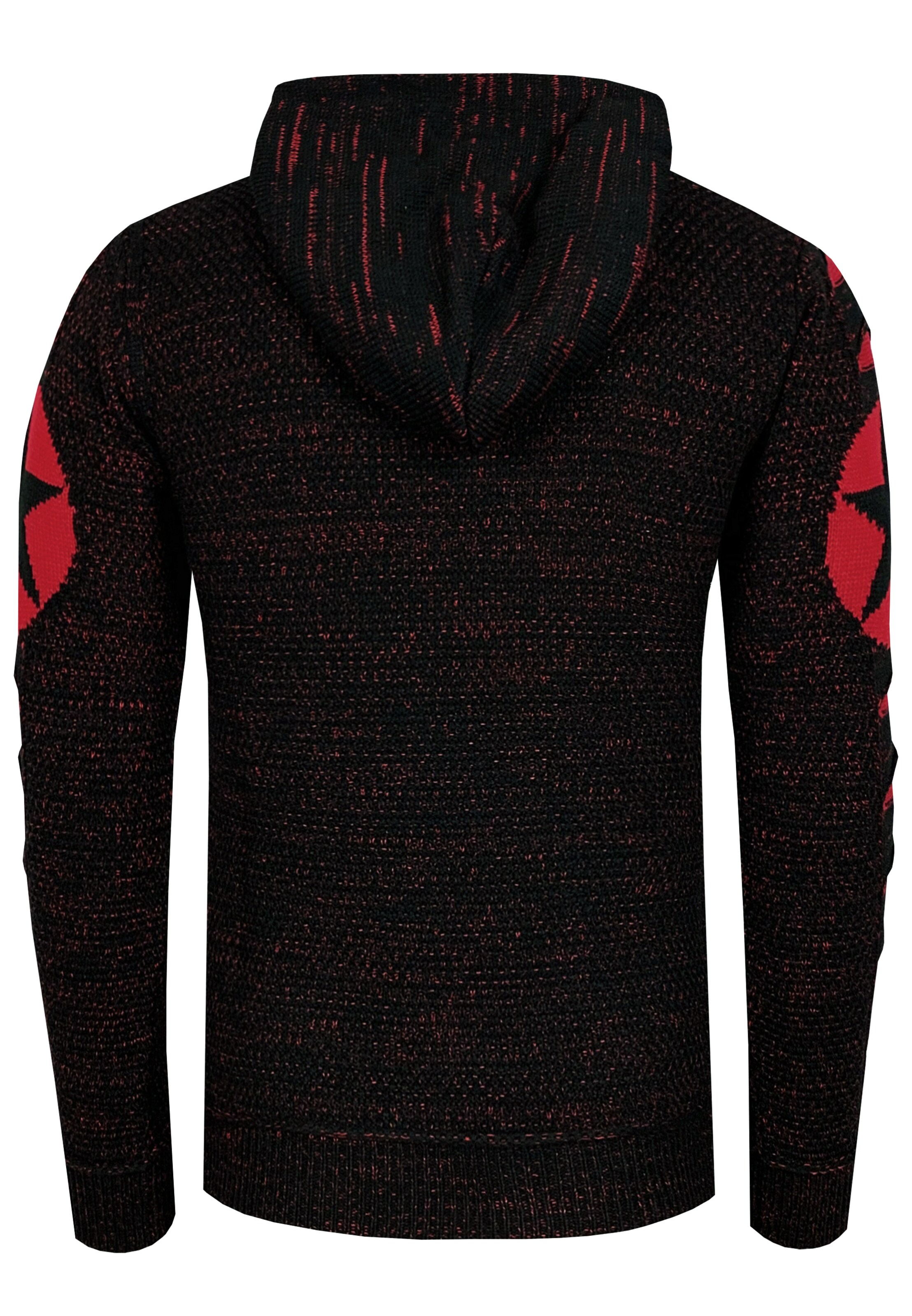 Rusty Neal Pullover in Schwarz