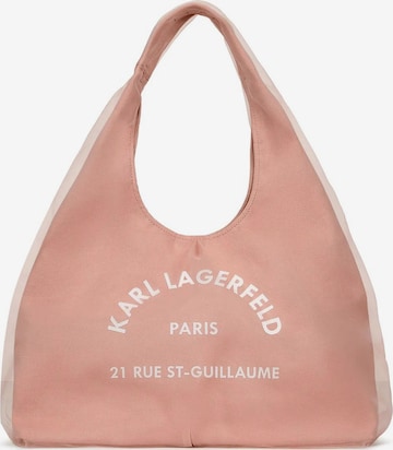 Karl LagerfeldShopper torba 'Rue St-Guillaume' - roza boja: prednji dio