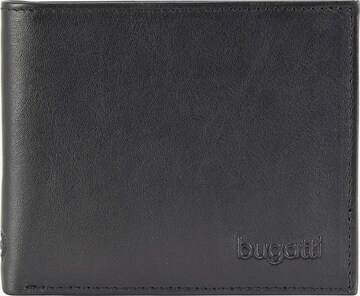 bugatti Wallet 'Sempre' in Black: front